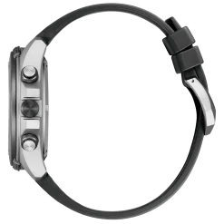 JV1007-07E                                        Eco-Drive                                        Herren Gummiband (Urethan) | schwarz | ø 43.5mm