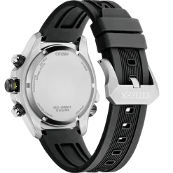 JV1007-07E                                        Eco-Drive                                        Herren Gummiband (Urethan) | schwarz | ø 43.5mm