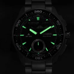 JV3001-53E                                        Wave Tracker                                        Herren Edelstahl | schwarz | ø 42.4mm