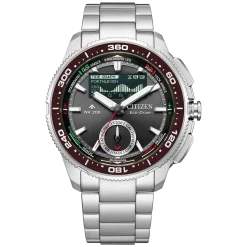 JV3001-53E                                        Wave Tracker                                        Herren Edelstahl | schwarz | ø 42.4mm