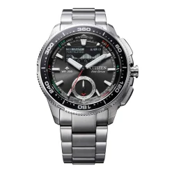 JV3001-53E                                        Wave Tracker                                        Herren Edelstahl | schwarz | ø 42.4mm