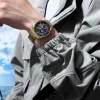 JV3002-51E                                        Wave Tracker                                        Herren Edelstahl | schwarz | ø 42.4mm