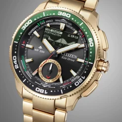 JV3002-51E                                        Wave Tracker                                        Herren Edelstahl | schwarz | ø 42.4mm