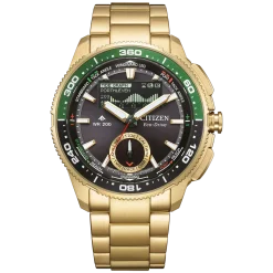 JV3002-51E                                        Wave Tracker                                        Herren Edelstahl | schwarz | ø 42.4mm