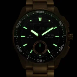 JV3002-51E                                        Wave Tracker                                        Herren Edelstahl | schwarz | ø 42.4mm