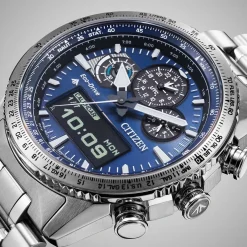 JV2000-51L                                        Promaster Sky                                        Herren Edelstahl | blau