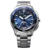 JV3006-50L                                        Wave Tracker                                        Herren Edelstahl | blau | ø 42.4mm