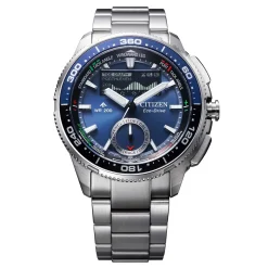 JV3006-50L                                        Wave Tracker                                        Herren Edelstahl | blau | ø 42.4mm