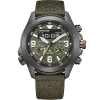 JV1005-02W                                        Eco-Drive                                        Herren Nylon | grün | ø 43.5mm
