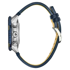 JY8078-01L                                        Promaster Skyhawk "Blue Angel"                                        Herren Leder | blau | ø 45.4mm