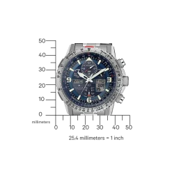 JY8100-80L                                        Promaster Skyhawk                                        Herren Super Titanium ™ | blau | ø 45.4mm