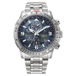 JY8100-80L                                        Promaster Skyhawk                                        Herren Super Titanium ™ | blau | ø 45.4mm