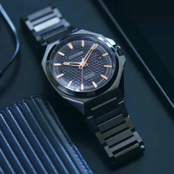 NA1015-81Z               Herren Edelstahl | perlmutt weiß | ø 40mm