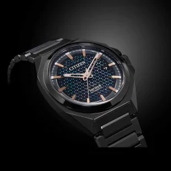 NA1015-81Z               Herren Edelstahl | perlmutt weiß | ø 40mm
