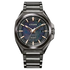 NA1015-81Z               Herren Edelstahl | perlmutt weiß | ø 40mm