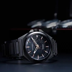 NA1015-81Z               Herren Edelstahl | perlmutt weiß | ø 40mm