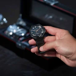 NA1015-81Z               Herren Edelstahl | perlmutt weiß | ø 40mm