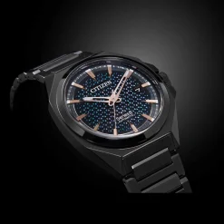 NA1015-81Z               Herren Edelstahl | perlmutt weiß | ø 40mm