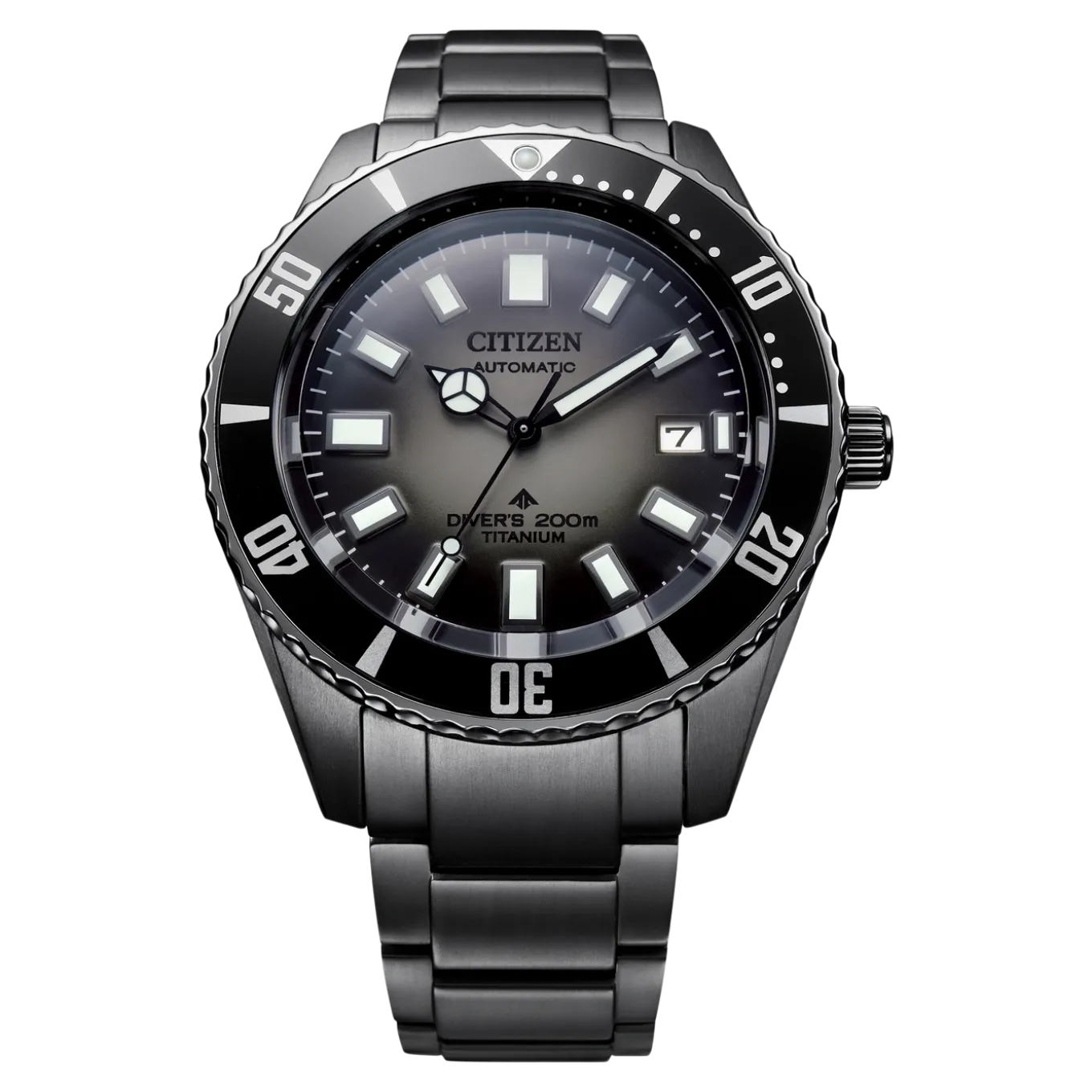 NB6025-59H Promaster Fujitsubo Mechanical Diver Herren Super Titanium ™ | schwarz / grau | ø 41mm