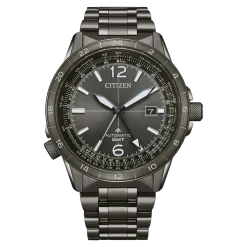 NB6045-51H Promaster Mechanical GMT Herren Edelstahl | grau