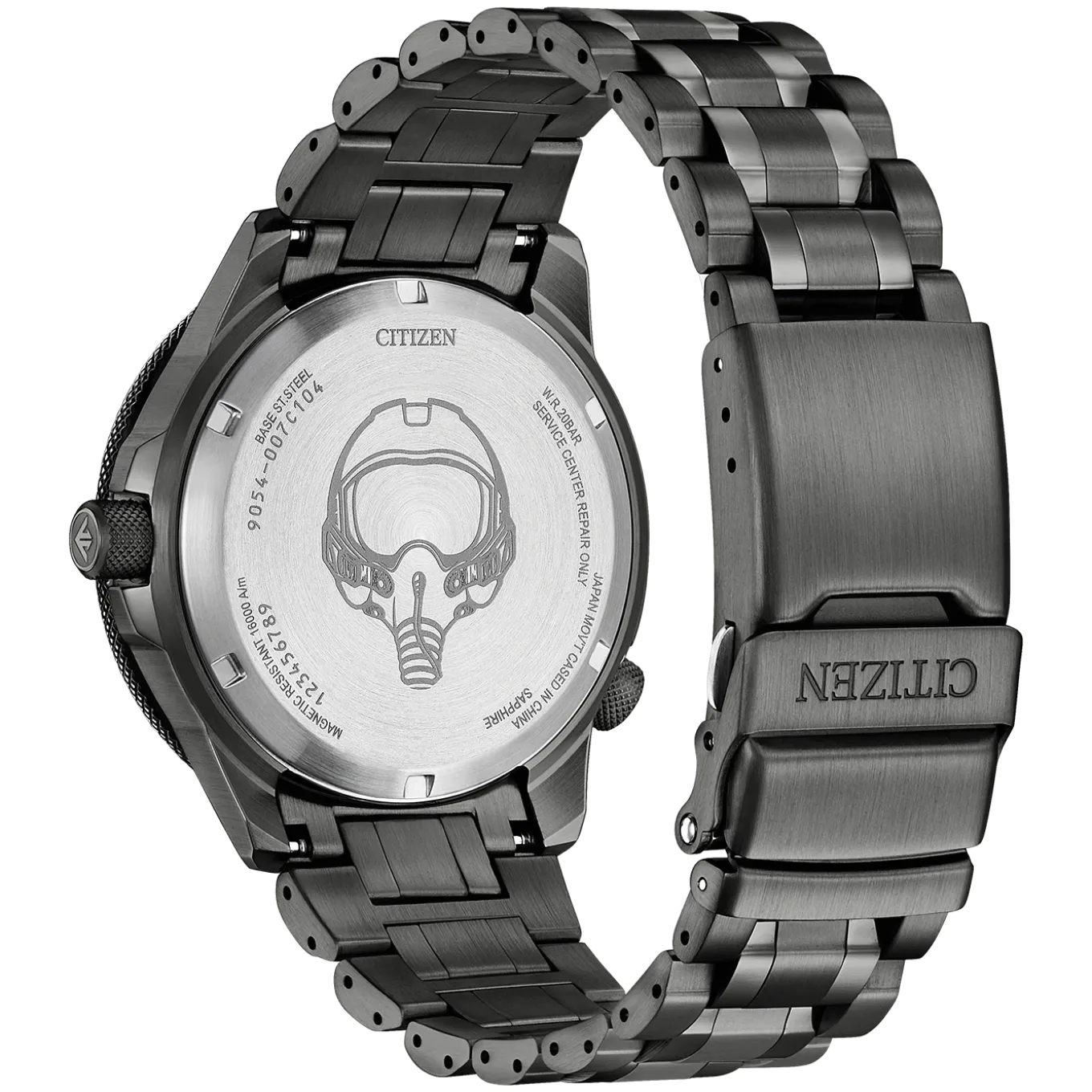 NB6045-51H Promaster Mechanical GMT Herren Edelstahl | grau