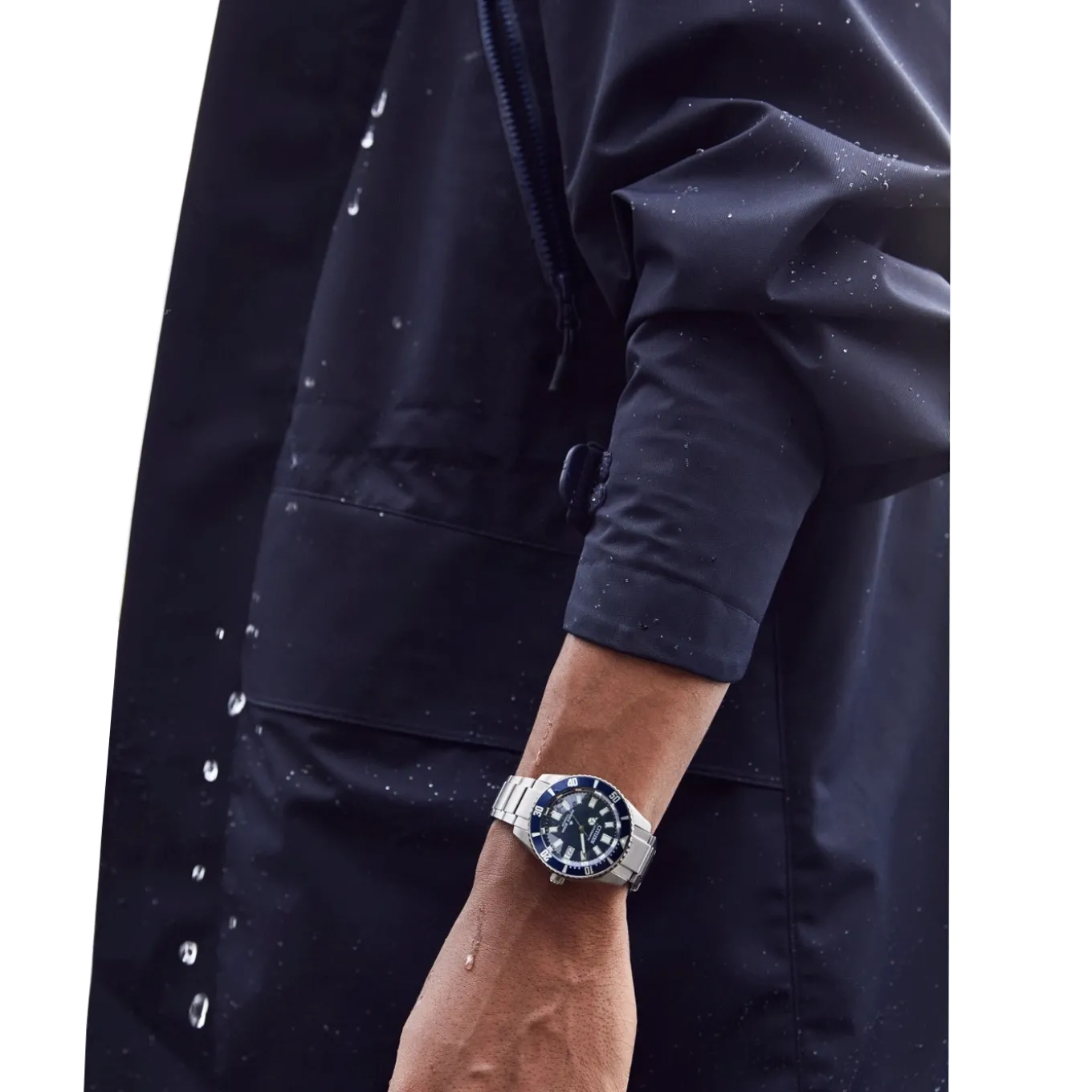 NB6021-68L Promaster Fujitsubo Mechanical Diver Herren Super Titanium ™ | blau | ø 41mm