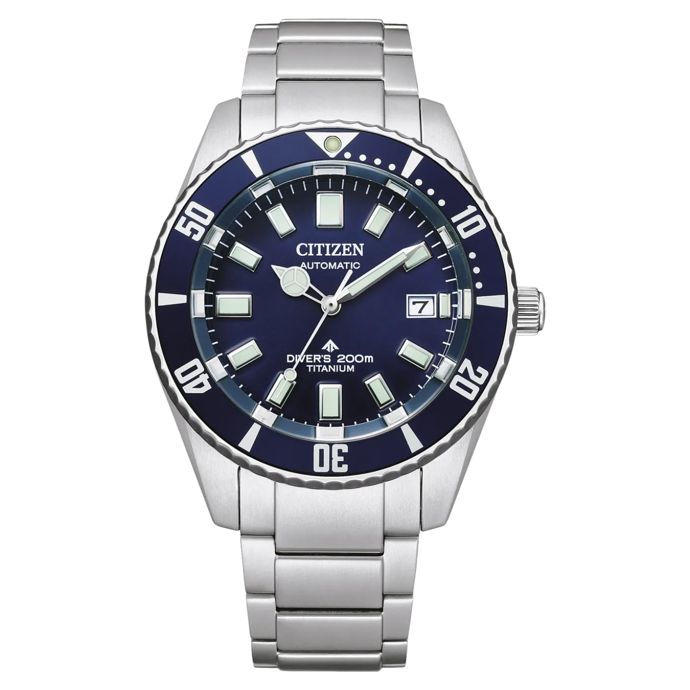 NB6021-68L Promaster Fujitsubo Mechanical Diver Herren Super Titanium ™ | blau | ø 41mm