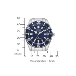 NB6021-68L Promaster Fujitsubo Mechanical Diver Herren Super Titanium ™ | blau | ø 41mm