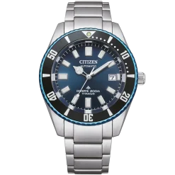 NB6026-56L                                        Promaster Fujitsubo Mechanical Diver                                        Herren Super Titanium ™ | blau | ø 41mm