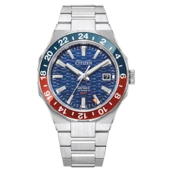 NB6030-59L                                        Series 8 GMT                                        Herren Edelstahl | blau | ø 42mm