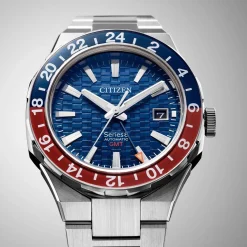 NB6030-59L                                        Series 8 GMT                                        Herren Edelstahl | blau | ø 42mm