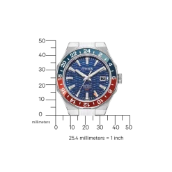 NB6030-59L                                        Series 8 GMT                                        Herren Edelstahl | blau | ø 42mm