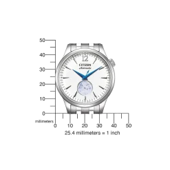 NH9131-73A Herren Edelstahl | weiß | ø 38 40mm