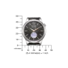 NH9131-14E               Herren Leder | schwarz | ø 38 40mm