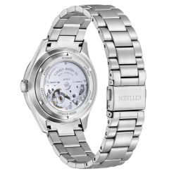 NH8391-51LC               Herren Edelstahl | blau | ø 40.2mm