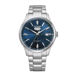 NH8391-51LC               Herren Edelstahl | blau | ø 40.2mm