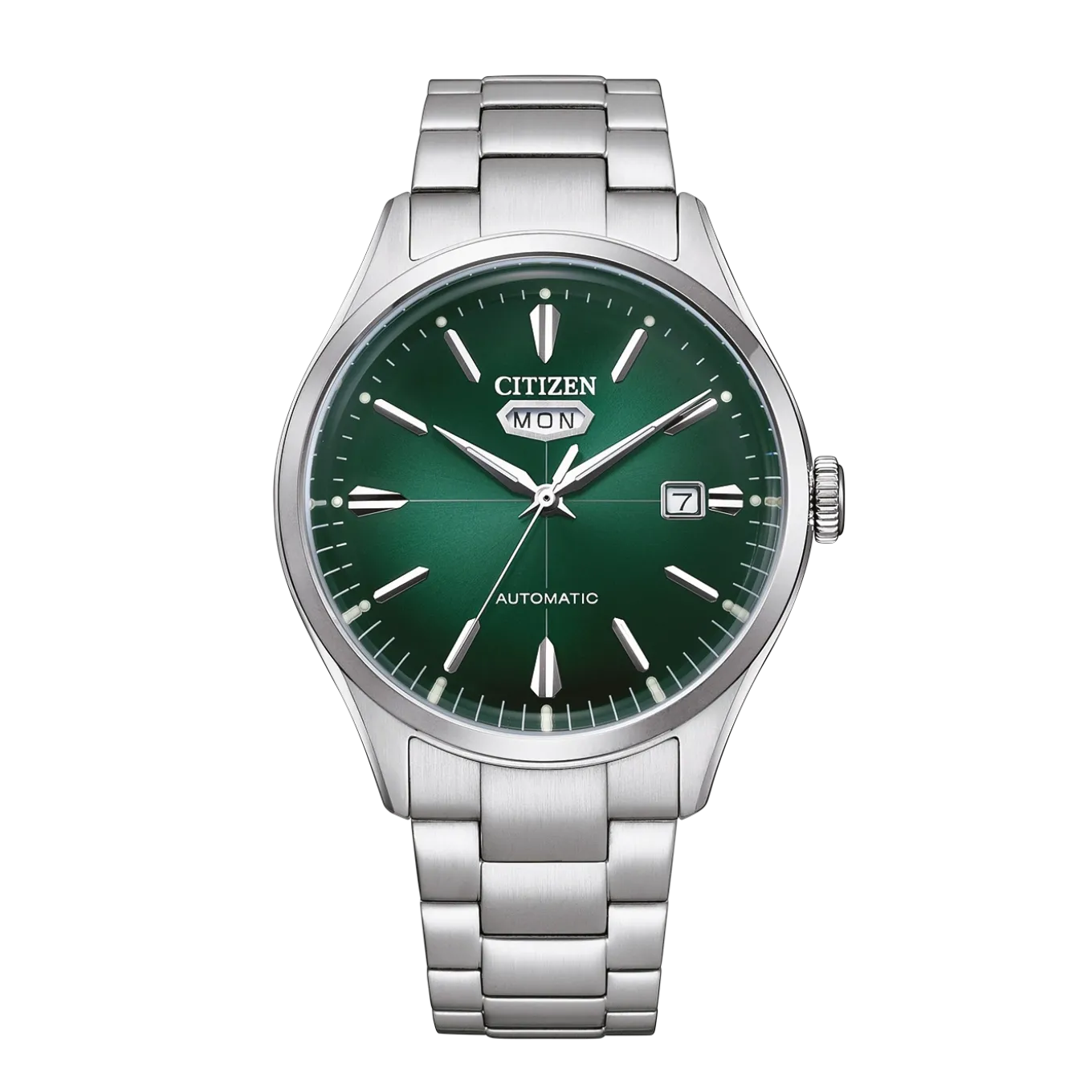 NH8391-51XC Herren Edelstahl | grün | ø 40.2mm