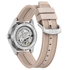 NJ0229-07A Damen Gummiband (Urethan) | weiß | ø 38.5mm