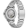 NJ0190-51A               Herren Edelstahl | weiß | ø 40mm