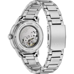 NJ0190-51A               Herren Edelstahl | weiß | ø 40mm