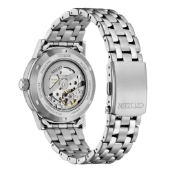NJ0210-56A               Herren Edelstahl | weiß | ø 40mm
