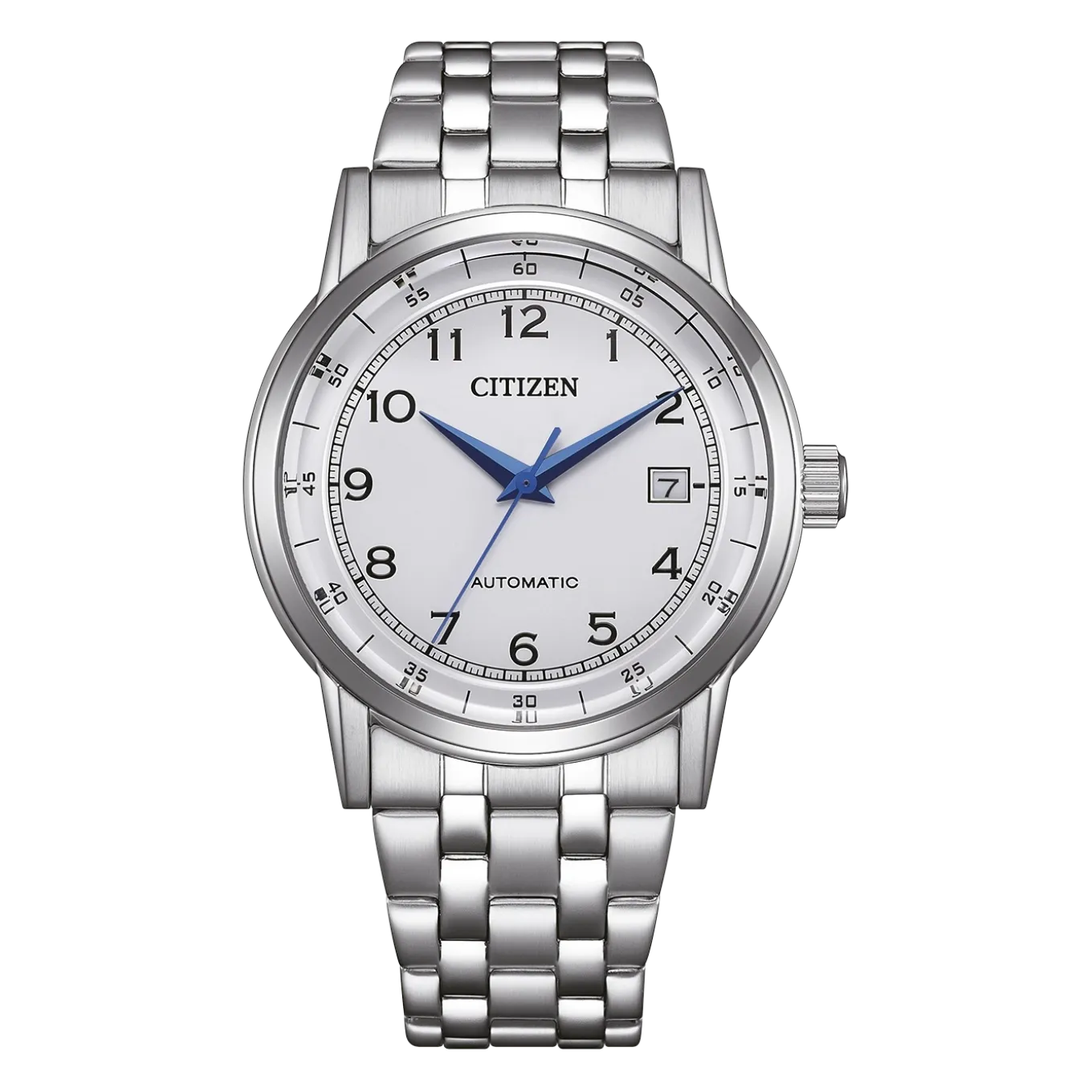 NJ0210-56A Herren Edelstahl | weiß | ø 40mm