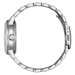 NJ0210-56A Herren Edelstahl | weiß | ø 40mm