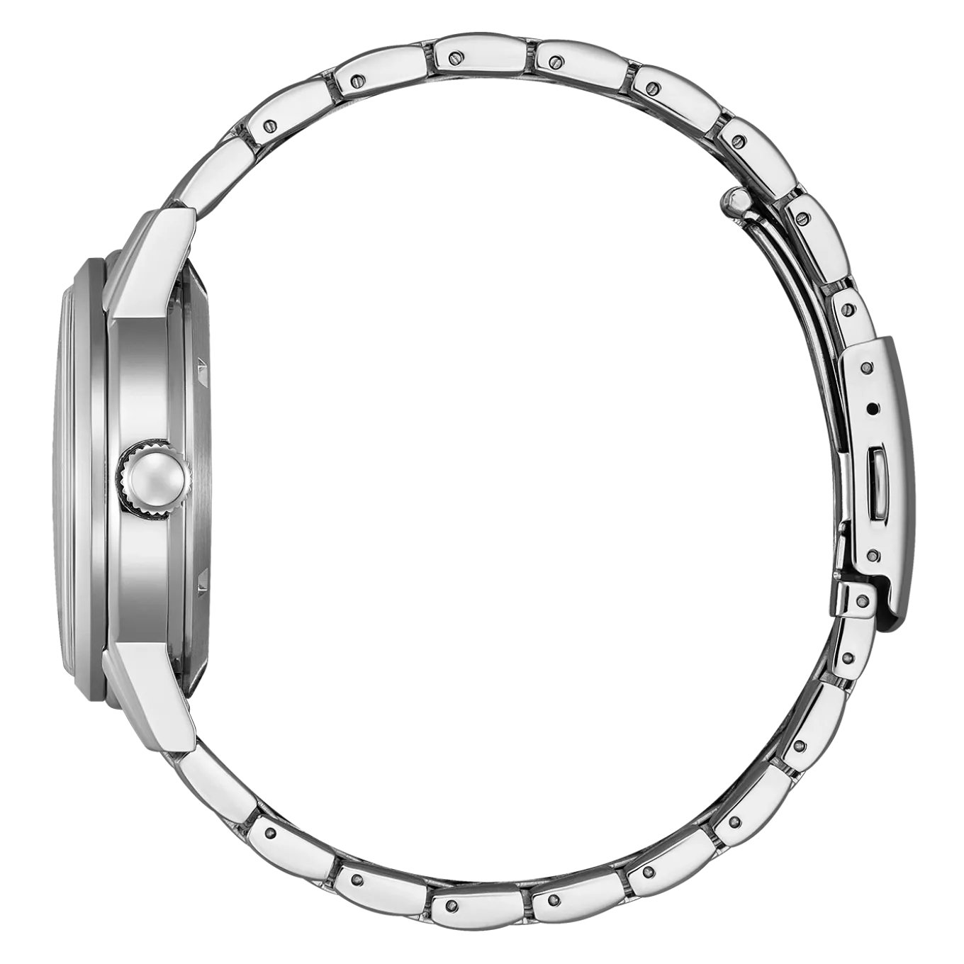 NJ0210-56A Herren Edelstahl | weiß | ø 40mm