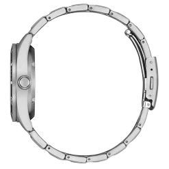 NJ0221-50E               Herren Edelstahl | schwarz | ø 38.5mm