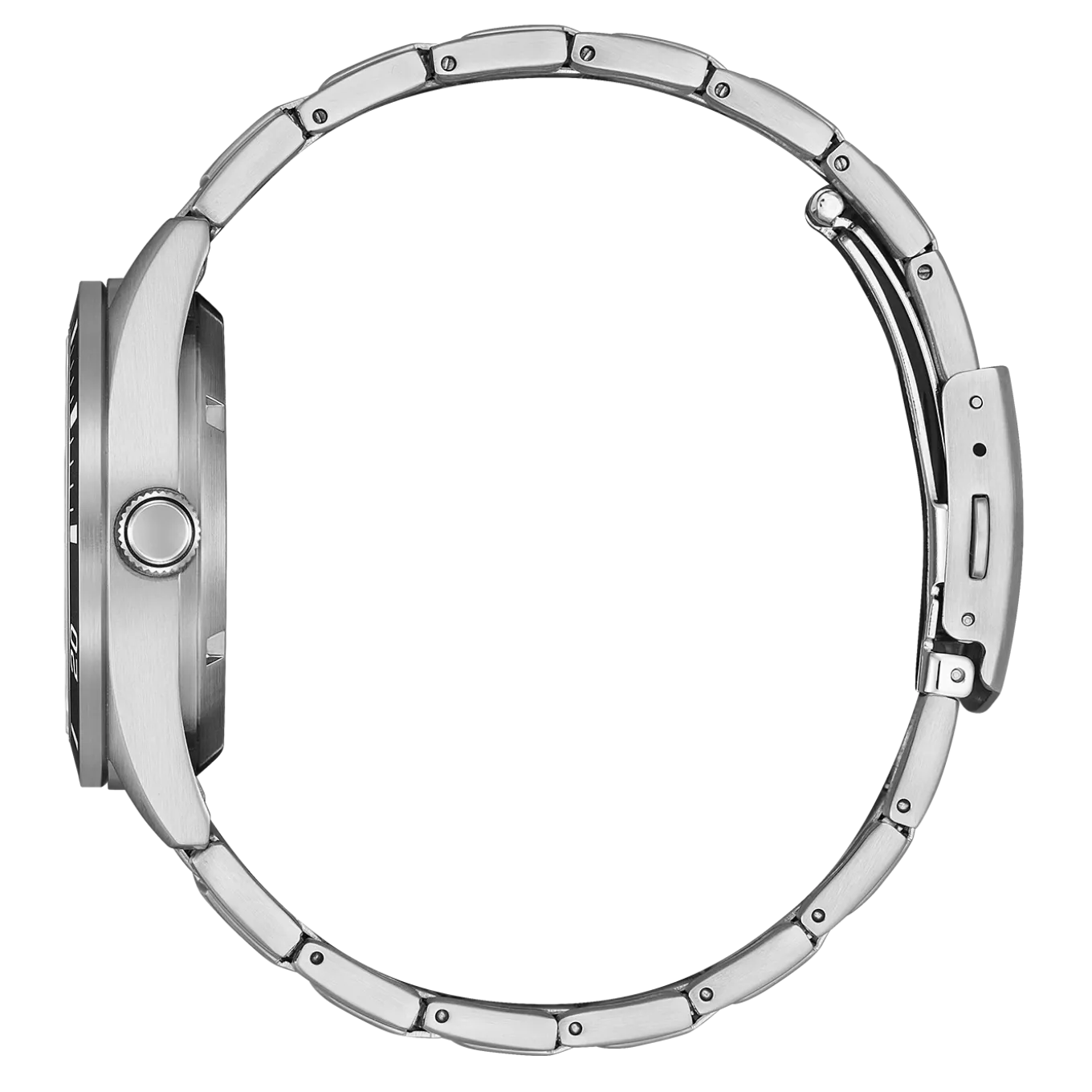 NJ0221-50E Herren Edelstahl | schwarz | ø 38.5mm