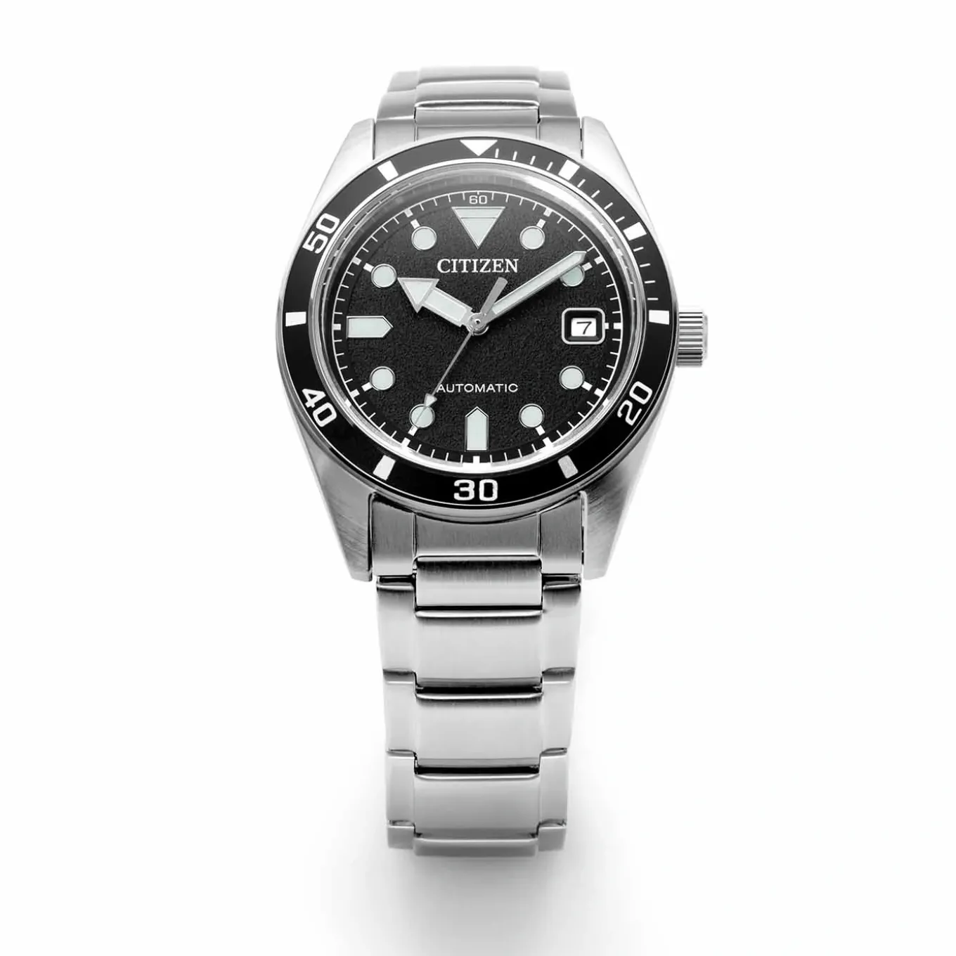 NJ0221-50E Herren Edelstahl | schwarz | ø 38.5mm