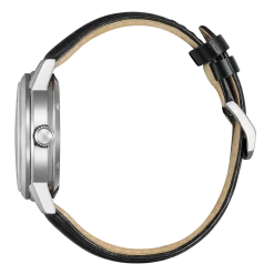 NJ0210-05E               Herren Leder | schwarz | ø 40mm