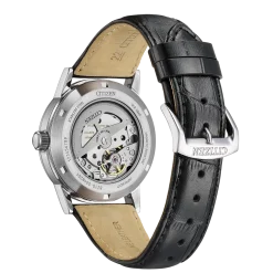 NJ0210-05E               Herren Leder | schwarz | ø 40mm