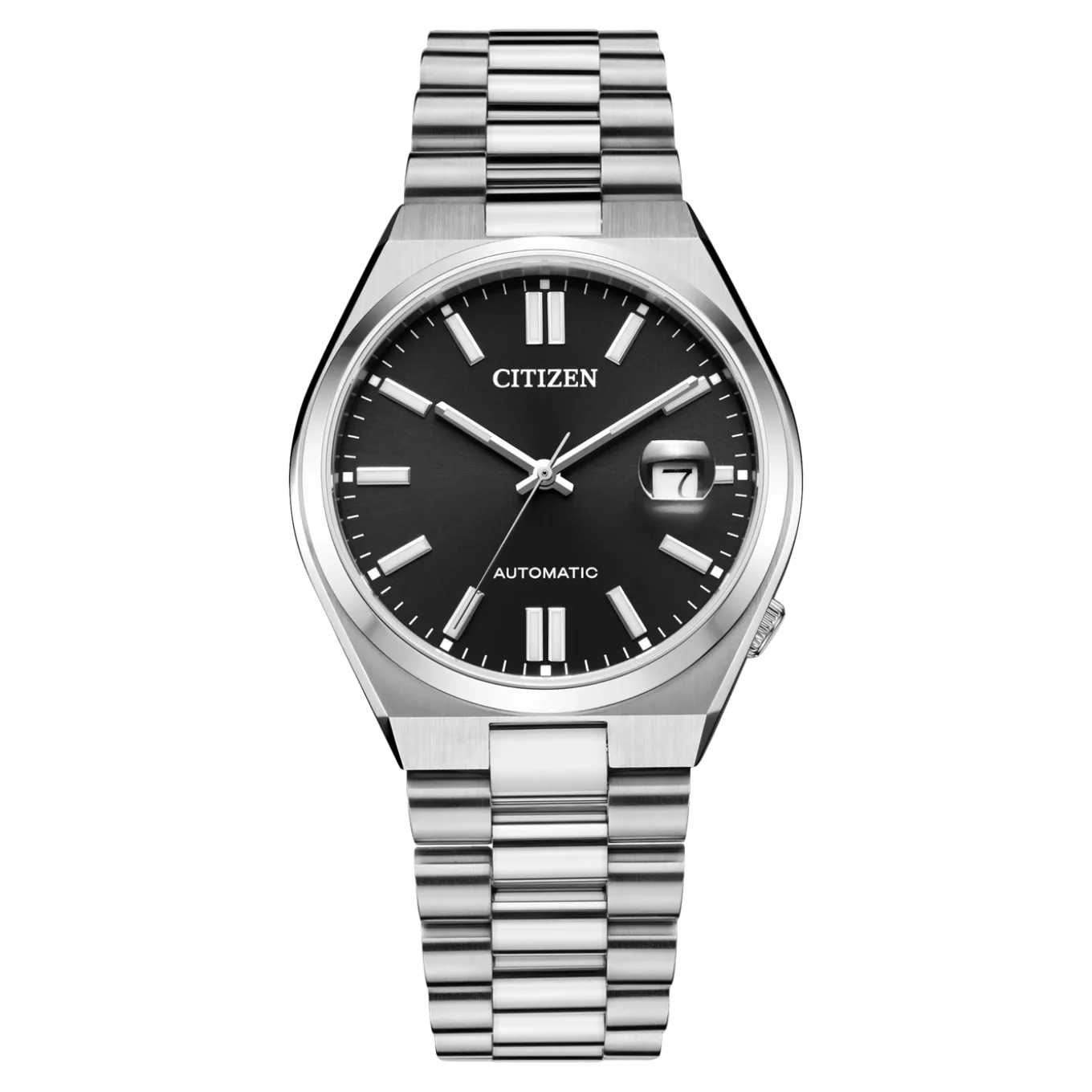 NJ0150-81E TSUYOSA Herren Edelstahl | schwarz | ø 40mm